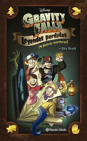 GRAVITY FALLS. LEYENDAS PERDIDAS | 9788413422985 | DISNEY | Llibreria Drac - Llibreria d'Olot | Comprar llibres en català i castellà online