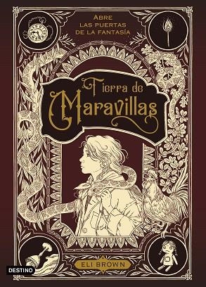 TIERRA DE MARAVILLAS | 9788408245506 | BROWN, ELI | Llibreria Drac - Librería de Olot | Comprar libros en catalán y castellano online