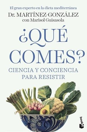 QUÉ COMES? | 9788408246480 | MARTÍNEZ-GONZÁLEZ, MIGUEL ÁNGEL | Llibreria Drac - Llibreria d'Olot | Comprar llibres en català i castellà online