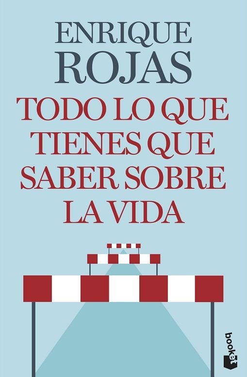 TODO LO QUE TIENES QUE SABER SOBRE LA VIDA | 9788467063479 | ROJAS, ENRIQUE | Llibreria Drac - Librería de Olot | Comprar libros en catalán y castellano online