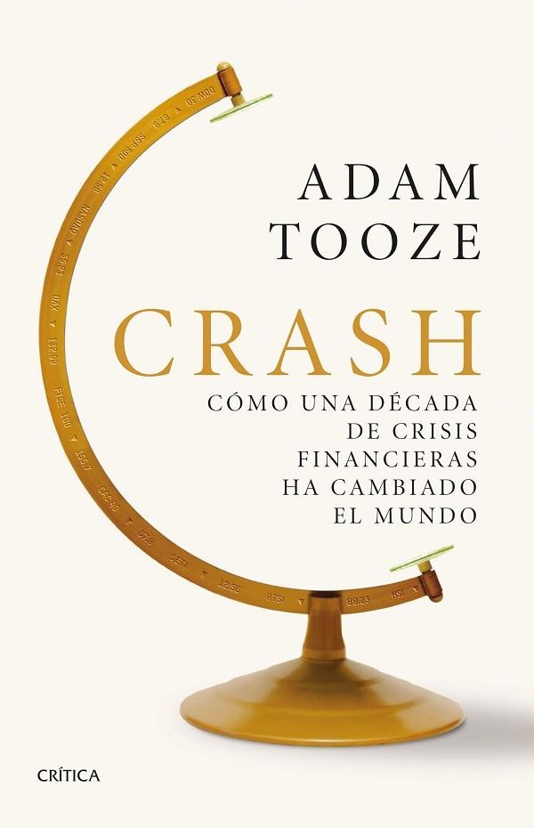 CRASH | 9788491993339 | TOOZE, ADAM | Llibreria Drac - Librería de Olot | Comprar libros en catalán y castellano online