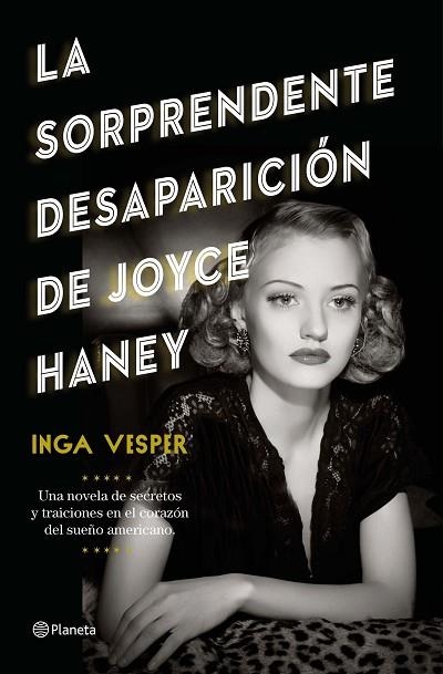SORPRENDENTE DESAPARICIÓN DE JOYCE HANEY, LA | 9788408246374 | VESPER, INGA | Llibreria Drac - Librería de Olot | Comprar libros en catalán y castellano online