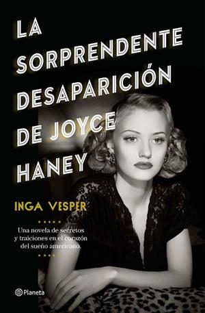 SORPRENDENTE DESAPARICIÓN DE JOYCE HANEY, LA | 9788408246374 | VESPER, INGA | Llibreria Drac - Librería de Olot | Comprar libros en catalán y castellano online