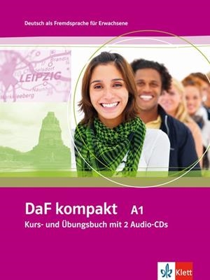 DAF KOMPAKT - NIVEL A1 - LIBRO DEL ALUMNO + CUADERNO DE EJERCICIOS + CD | 9783126761864 | VARIOS AUTORES | Llibreria Drac - Librería de Olot | Comprar libros en catalán y castellano online