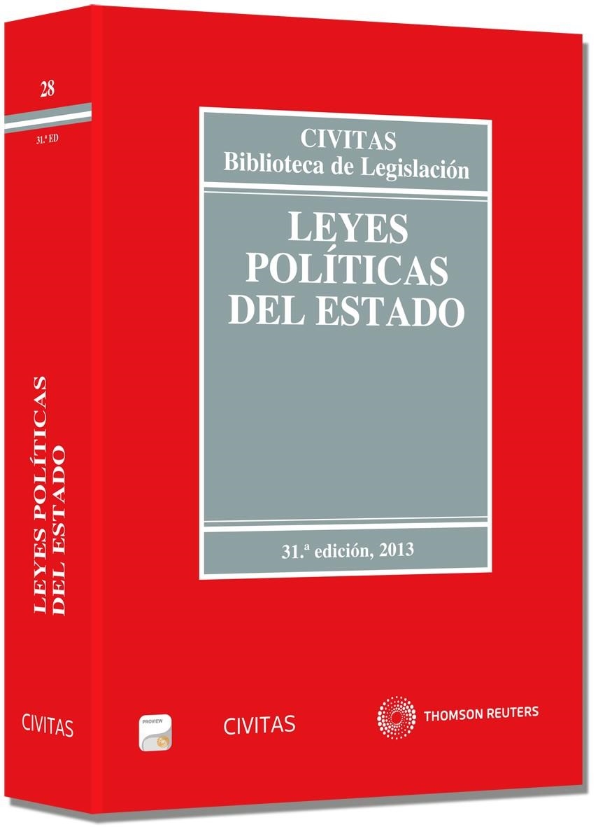 LEYES POLÍTICAS DEL ESTADO (PAPEL + E-BOOK) | 9788447044658 | ALBERTI, ENOCH/GONZÁLEZ BEILFUSS, MARKUS | Llibreria Drac - Librería de Olot | Comprar libros en catalán y castellano online