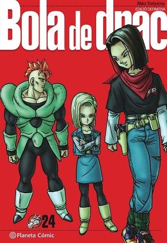 BOLA DE DRAC DEFINITIVA Nº 24/34 | 9788413419060 | TORIYAMA, AKIRA | Llibreria Drac - Librería de Olot | Comprar libros en catalán y castellano online