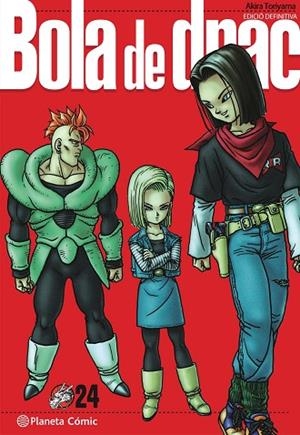 BOLA DE DRAC DEFINITIVA Nº 24/34 | 9788413419060 | TORIYAMA, AKIRA | Llibreria Drac - Librería de Olot | Comprar libros en catalán y castellano online