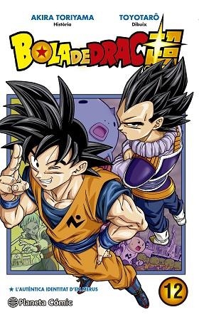 BOLA DE DRAC SUPER Nº 12 | 9788413416731 | TORIYAMA, AKIRA; TOYOTARÔ | Llibreria Drac - Librería de Olot | Comprar libros en catalán y castellano online
