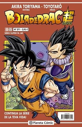 BOLA DE DRAC SÈRIE VERMELLA Nº 271 | 9788413416694 | TORIYAMA, AKIRA | Llibreria Drac - Librería de Olot | Comprar libros en catalán y castellano online