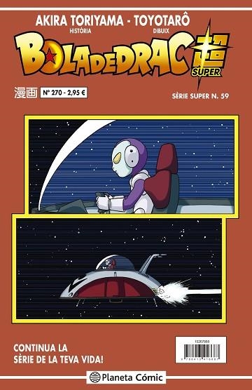 BOLA DE DRAC SÈRIE VERMELLA Nº 270 | 9788413416687 | TORIYAMA, AKIRA | Llibreria Drac - Librería de Olot | Comprar libros en catalán y castellano online