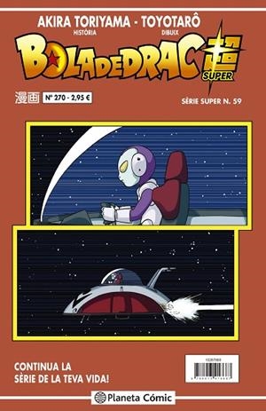 BOLA DE DRAC SÈRIE VERMELLA Nº 270 | 9788413416687 | TORIYAMA, AKIRA | Llibreria Drac - Librería de Olot | Comprar libros en catalán y castellano online
