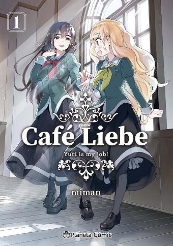 CAFÉ LIEBE Nº 01 | 9788413417035 | MIMAN | Llibreria Drac - Librería de Olot | Comprar libros en catalán y castellano online