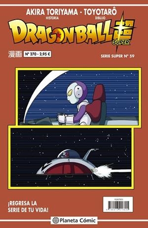 DRAGON BALL SERIE ROJA Nº 270 | 9788413416625 | TORIYAMA, AKIRA | Llibreria Drac - Librería de Olot | Comprar libros en catalán y castellano online