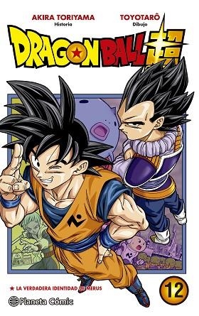 DRAGON BALL SUPER Nº 12 | 9788413416717 | TORIYAMA, AKIRA; TOYOTARÔ | Llibreria Drac - Librería de Olot | Comprar libros en catalán y castellano online