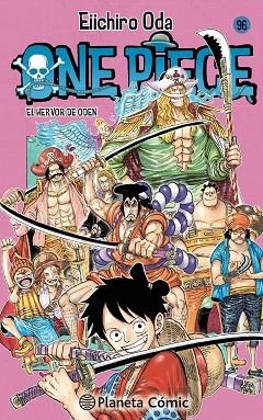 ONE PIECE Nº 96 | 9788491534488 | ODA, EIICHIRO | Llibreria Drac - Librería de Olot | Comprar libros en catalán y castellano online