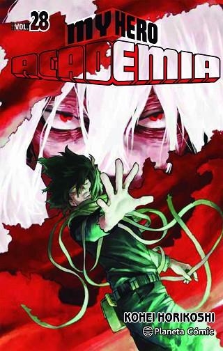 MY HERO ACADEMIA Nº 28 | 9788413416755 | HORIKOSHI, KOHEI | Llibreria Drac - Librería de Olot | Comprar libros en catalán y castellano online