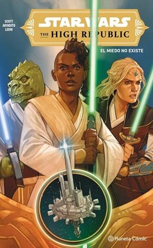 STAR WARS THE HIGH REPUBLIC TOMO Nº 01 | 9788413422961 | SCOTT, CAVAN | Llibreria Drac - Librería de Olot | Comprar libros en catalán y castellano online