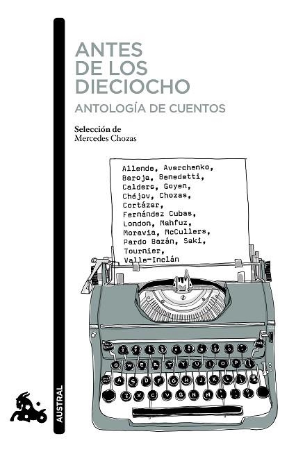 ANTES DE LOS DIECIOCHO. ANTOLOGÍA DE CUENTOS | 9788408244394 | AA.DD. | Llibreria Drac - Llibreria d'Olot | Comprar llibres en català i castellà online