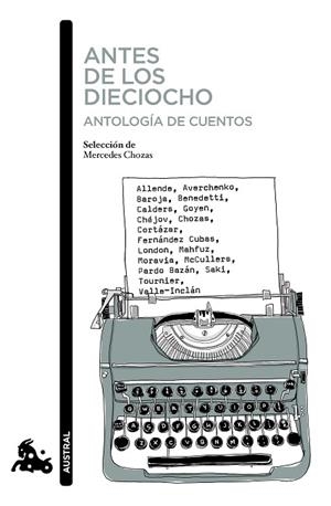ANTES DE LOS DIECIOCHO. ANTOLOGÍA DE CUENTOS | 9788408244394 | AA.DD. | Llibreria Drac - Llibreria d'Olot | Comprar llibres en català i castellà online