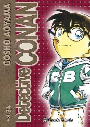 DETECTIVE CONAN Nº 34 | 9788491534525 | AOYAMA, GOSHO | Llibreria Drac - Librería de Olot | Comprar libros en catalán y castellano online