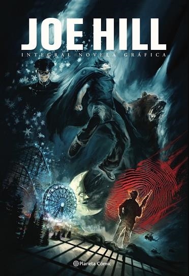 JOE HILL: INTEGRAL NOVELA GRÁFICA | 9788413410838 | HILL, JOE | Llibreria Drac - Librería de Olot | Comprar libros en catalán y castellano online