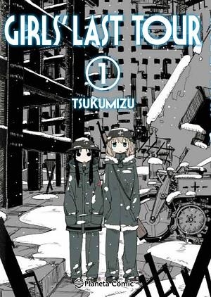 GIRLS' LAST TOUR Nº 01/06 | 9788413412030 | TSUKUMIZU | Llibreria Drac - Librería de Olot | Comprar libros en catalán y castellano online