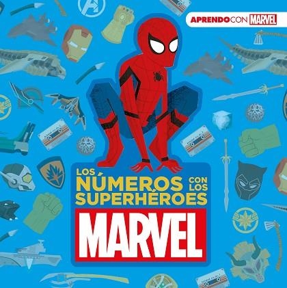 NÚMEROS CON LOS SUPERHÉROES MARVEL, LOS (APRENDO CON MARVEL) | 9788418039010 | MARVEL | Llibreria Drac - Librería de Olot | Comprar libros en catalán y castellano online