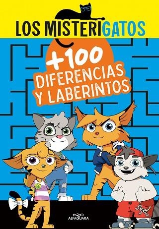 MISTERIGATOS, LOS. MAS DE 100 LABERINTOS Y DIFERENCIAS | 9788420459417 | AA.DD. | Llibreria Drac - Librería de Olot | Comprar libros en catalán y castellano online