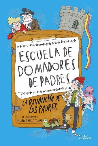 REVANCHA DE LOS PADRES, LA (ESCUELA DE DOMADORES DE PADRES 2) | 9788420456850 | RUBIO, MARÍA | Llibreria Drac - Librería de Olot | Comprar libros en catalán y castellano online