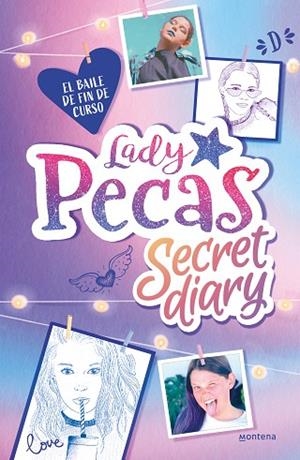 BAILE DE FIN DE CURSO, EL (SECRET DIARY 1) | 9788418318894 | PECAS, LADY | Llibreria Drac - Librería de Olot | Comprar libros en catalán y castellano online