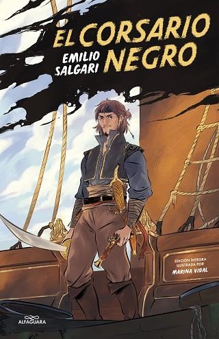 CORSARIO NEGRO, EL | 9788420440996 | SALGARI, EMILIO | Llibreria Drac - Llibreria d'Olot | Comprar llibres en català i castellà online