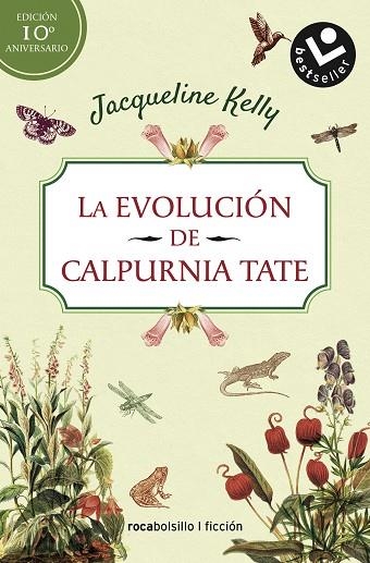 EVOLUCIÓN DE CALPURNIA TATE, LA (EDICIÓN 10º ANIVERSARIO) | 9788417821753 | KELLY, JACQUELINE | Llibreria Drac - Librería de Olot | Comprar libros en catalán y castellano online