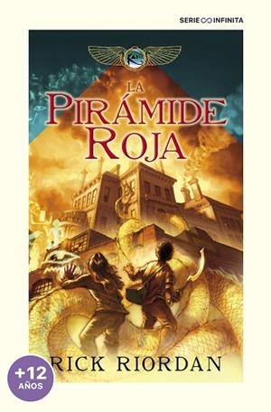 PIRÁMIDE ROJA, LA (LAS CRÓNICAS DE LOS KANE 1) | 9788418798061 | RIORDAN, RICK | Llibreria Drac - Llibreria d'Olot | Comprar llibres en català i castellà online