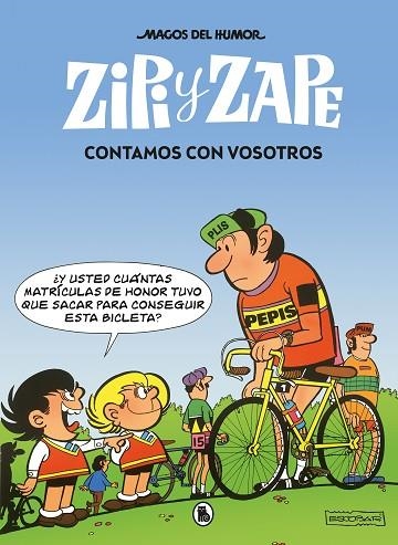 CONTAMOS CON VOSOTROS (MAGOS DEL HUMOR ZIPI Y ZAPE 209) | 9788402425119 | ESCOBAR, JOSEP | Llibreria Drac - Llibreria d'Olot | Comprar llibres en català i castellà online