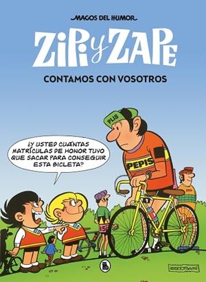 CONTAMOS CON VOSOTROS (MAGOS DEL HUMOR ZIPI Y ZAPE 209) | 9788402425119 | ESCOBAR, JOSEP | Llibreria Drac - Llibreria d'Olot | Comprar llibres en català i castellà online