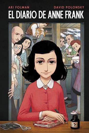 DIARIO DE ANNE FRANK, EL (NOVELA GRÁFICA) | 9788466358460 | FRANK, ANNE | Llibreria Drac - Librería de Olot | Comprar libros en catalán y castellano online