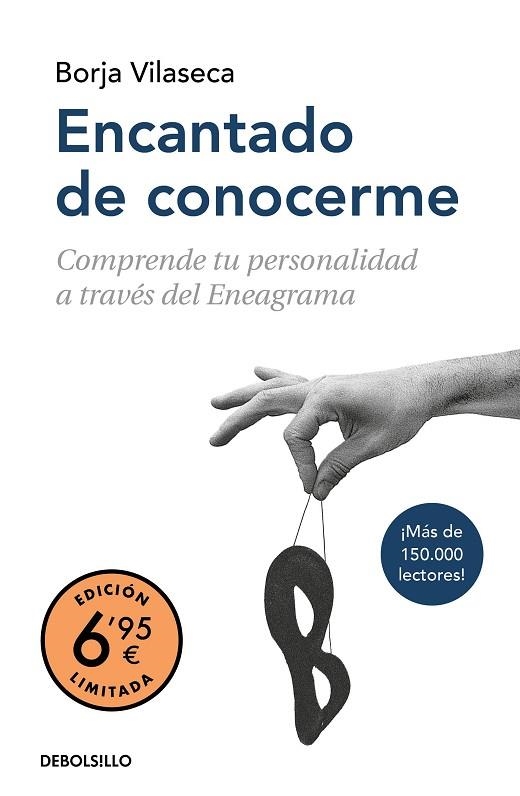 ENCANTADO DE CONOCERME (ED. LIMITADA) | 9788466357456 | VILASECA, BORJA | Llibreria Drac - Librería de Olot | Comprar libros en catalán y castellano online