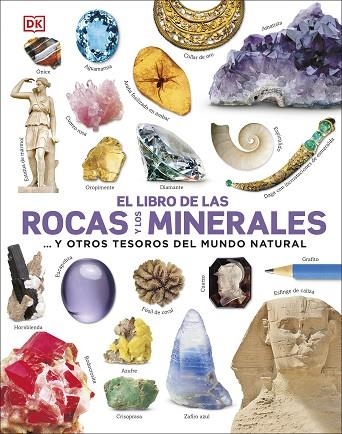 LIBRO DE LAS ROCAS Y LOS MINERALES, EL | 9780241537923 | DK | Llibreria Drac - Librería de Olot | Comprar libros en catalán y castellano online
