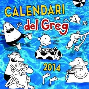 CALENDARI 2014 DEL GREG | 9788415853671 | KINNEY, JEFF | Llibreria Drac - Llibreria d'Olot | Comprar llibres en català i castellà online
