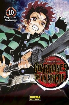 GUARDIANES DE LA NOCHE 10 | 9788467941579 | KOYOHARU GOTOUGE | Llibreria Drac - Librería de Olot | Comprar libros en catalán y castellano online