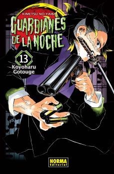 GUARDIANES DE LA NOCHE 13 | 9788467929881 | GOTOUGE, KOYOHARU | Llibreria Drac - Llibreria d'Olot | Comprar llibres en català i castellà online