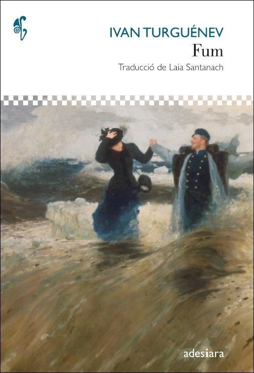 FUM | 9788416948703 | TURGUÉNEV, IVÁN | Llibreria Drac - Librería de Olot | Comprar libros en catalán y castellano online