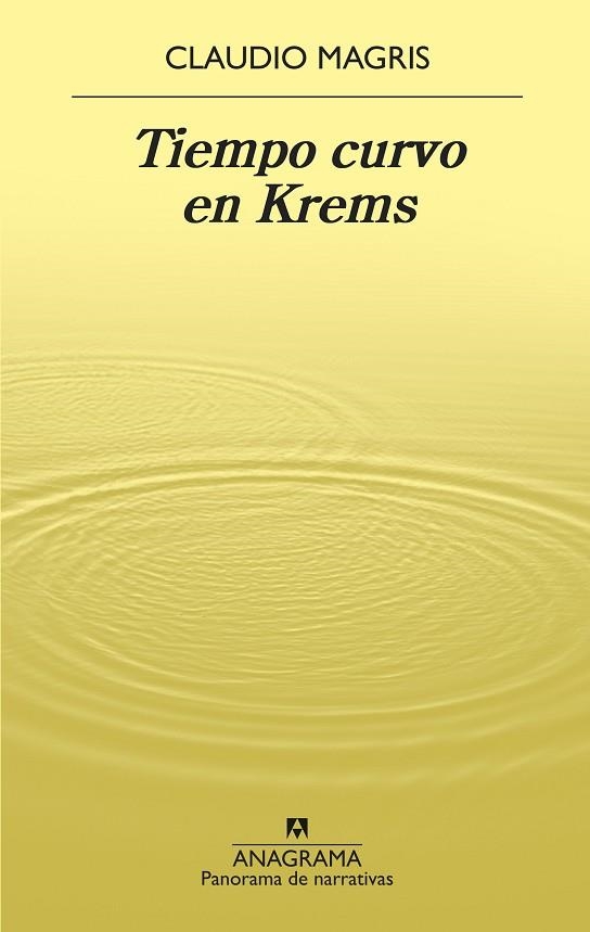 TIEMPO CURVO EN KREMS | 9788433980977 | MAGRIS, CLAUDIO | Llibreria Drac - Librería de Olot | Comprar libros en catalán y castellano online