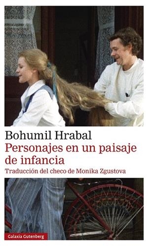 PERSONAJES EN UN PAISAJE DE INFANCIA | 9788418807053 | HRABAL, BOHUMIL | Llibreria Drac - Librería de Olot | Comprar libros en catalán y castellano online