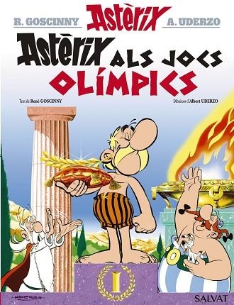 ASTÈRIX ALS JOCS OLÍMPICS | 9788469602928 | GOSCINNY, RENÉ | Llibreria Drac - Llibreria d'Olot | Comprar llibres en català i castellà online