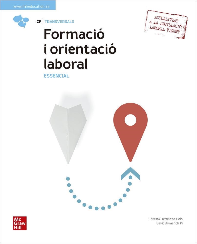 FORMACIO I ORIENTACIO LABORAL ESSENCIAL  | 9788448622695 | AYMERICH, DAVID | Llibreria Drac - Librería de Olot | Comprar libros en catalán y castellano online