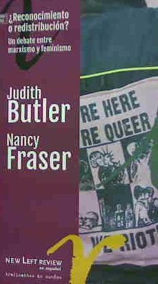 REDISTRIBUCION O RECONOCIMIENTO | 9788494719622 | BUTLER, JUDITH; FRASER, NANCY | Llibreria Drac - Llibreria d'Olot | Comprar llibres en català i castellà online