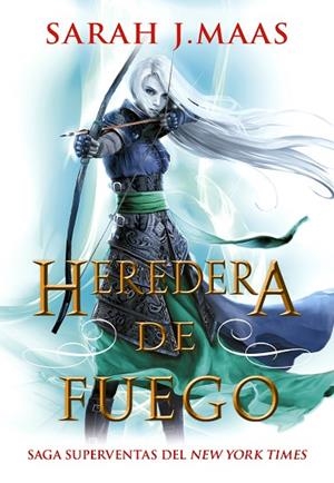 HEREDERA DE FUEGO (TRONO DE CRISTAL 3) | 9788418359309 | MAAS, SARAH J. | Llibreria Drac - Librería de Olot | Comprar libros en catalán y castellano online