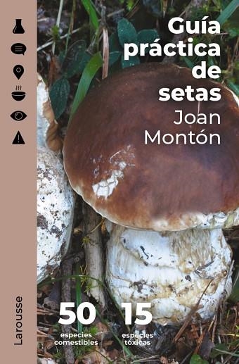 GUÍA PRÁCTICA DE SETAS | 9788418473845 | MONTÓN, JOAN | Llibreria Drac - Librería de Olot | Comprar libros en catalán y castellano online