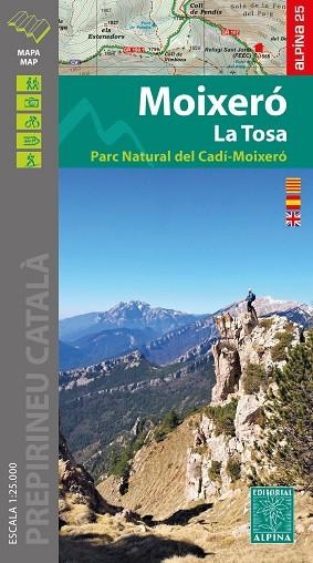 MOIXERÓ - LA TOSA (MAPA 1:25.000 + CARPETA DESPLEGABLE) | 9788480908900 | AA.DD. | Llibreria Drac - Librería de Olot | Comprar libros en catalán y castellano online
